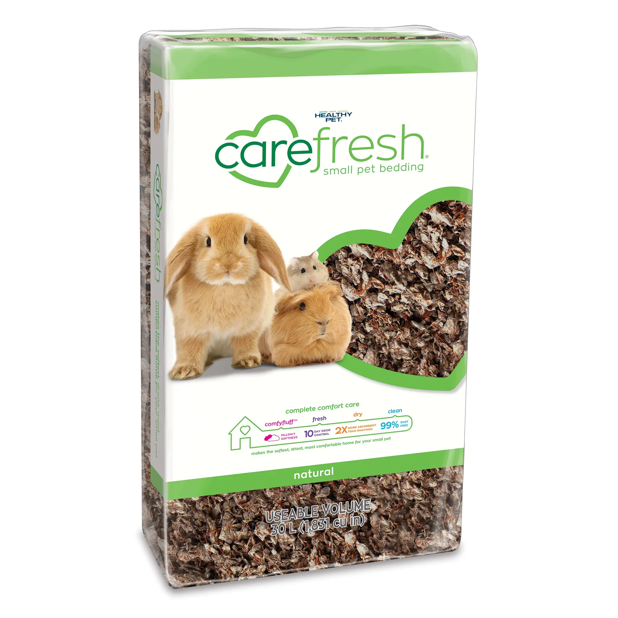 CAREFRESH BIO LITTER Natural - Budpants