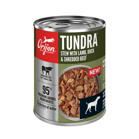 ORIJEN 12.8 oz DOG TUNDRA STEW - Budpants