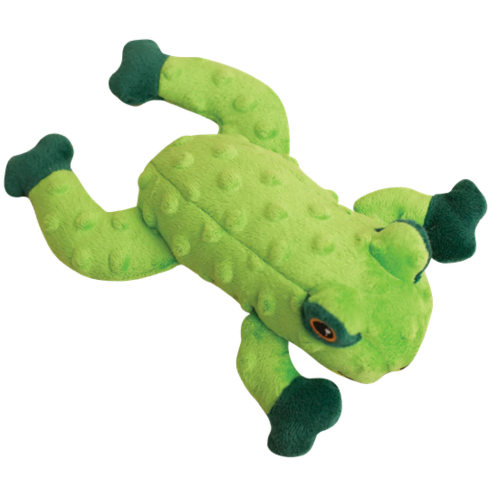 Snugarooz Lilly the Frog Plush Dog Toy - Budpants