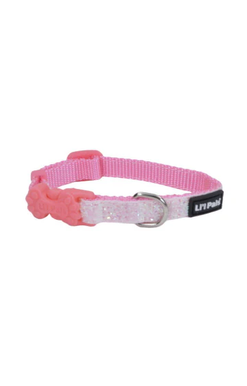 Coastal Lil Pals Glitter Overlay Collar - Budpants