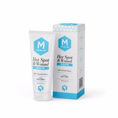 MANUKA HOT SPOT & WOUND SALVE 2oz - Budpants