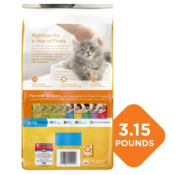 Purina Kitten Chow Dry Cat Food - Budpants