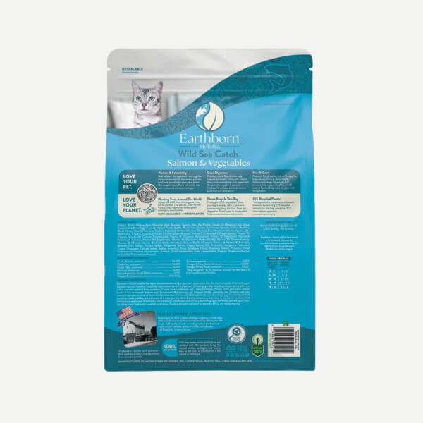 EARTHBORN FELINE WILD SEA CATCH DRY CAT FOOD - Budpants