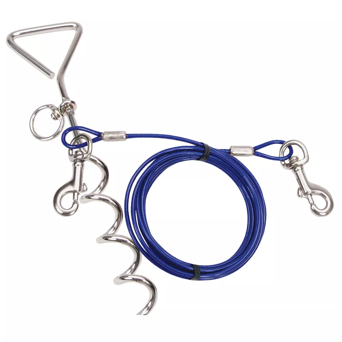 Coastal Spiral Tie Out & Cable Combo packs - Budpants