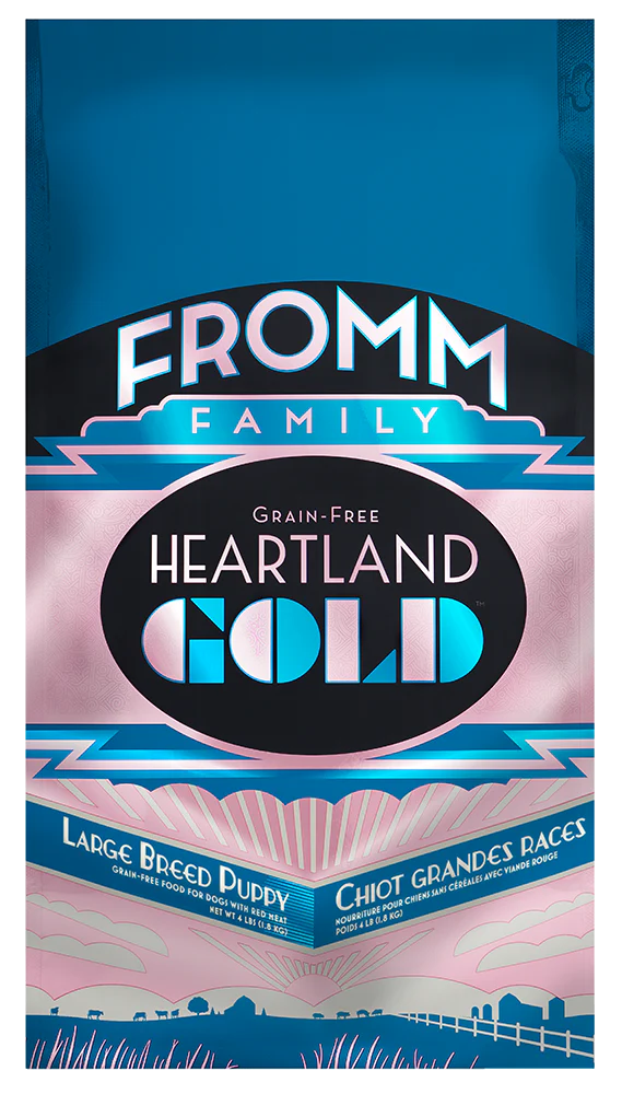 Fromm Dog Heartland Large Breed Puppy food 26lb - Budpants