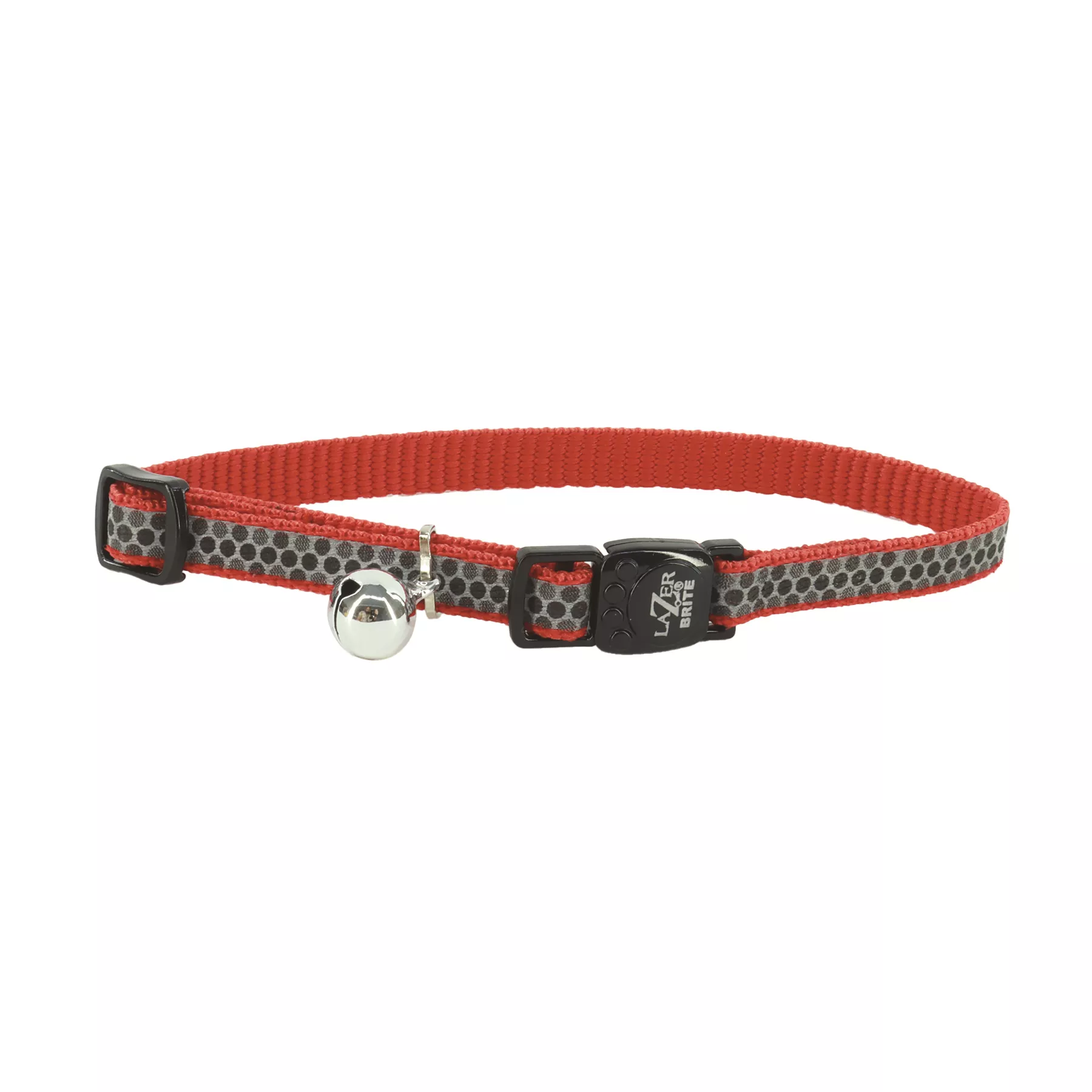 Coastal 3/8in Lazer Brite Reflective Adjustable Breakaway Cat Collars - Budpants