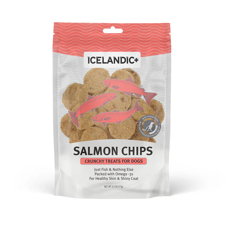 ICELANDIC SALMON FISH CHIPS - Budpants