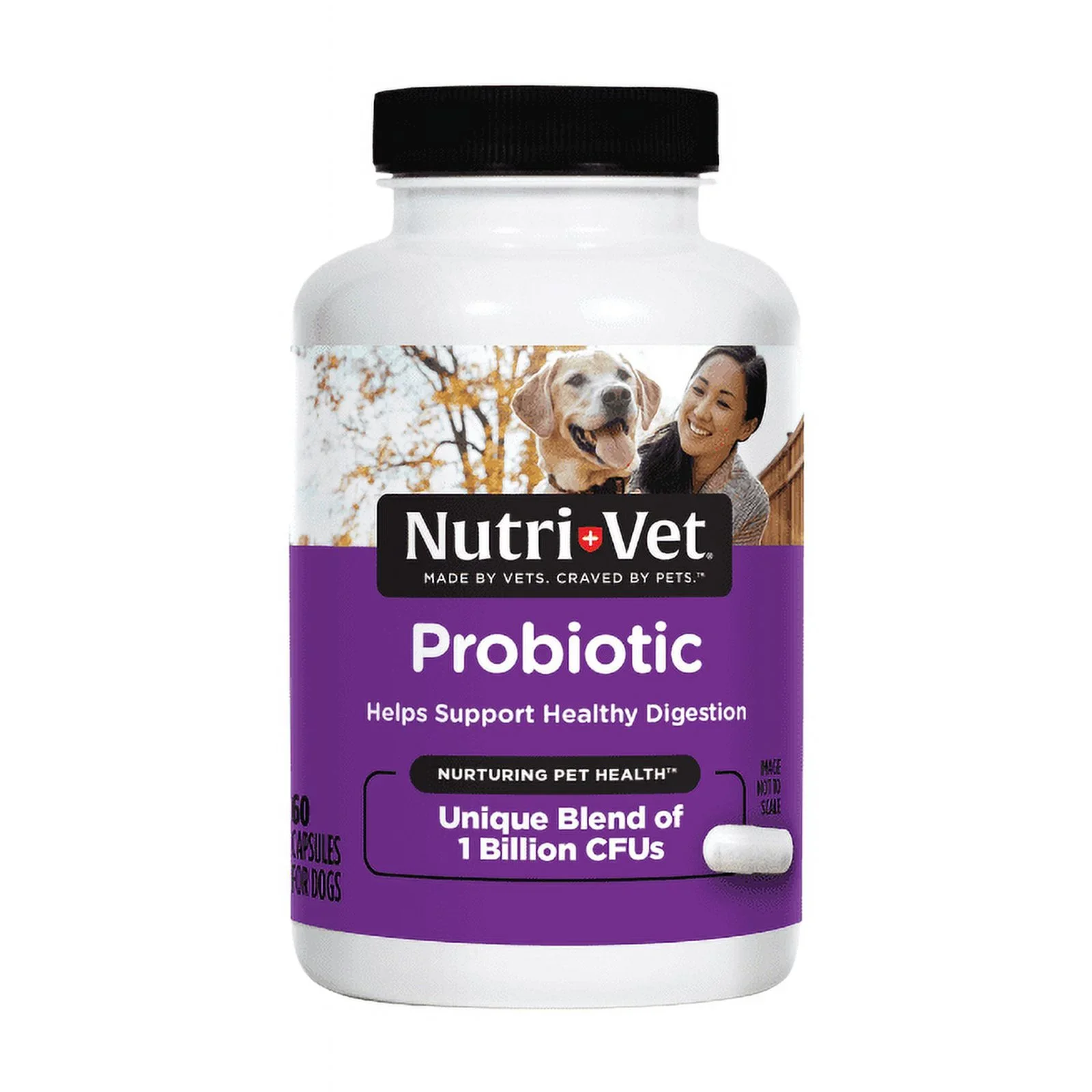 Nutri-Vet Probiotics Capsules for Dogs 60ct - Budpants
