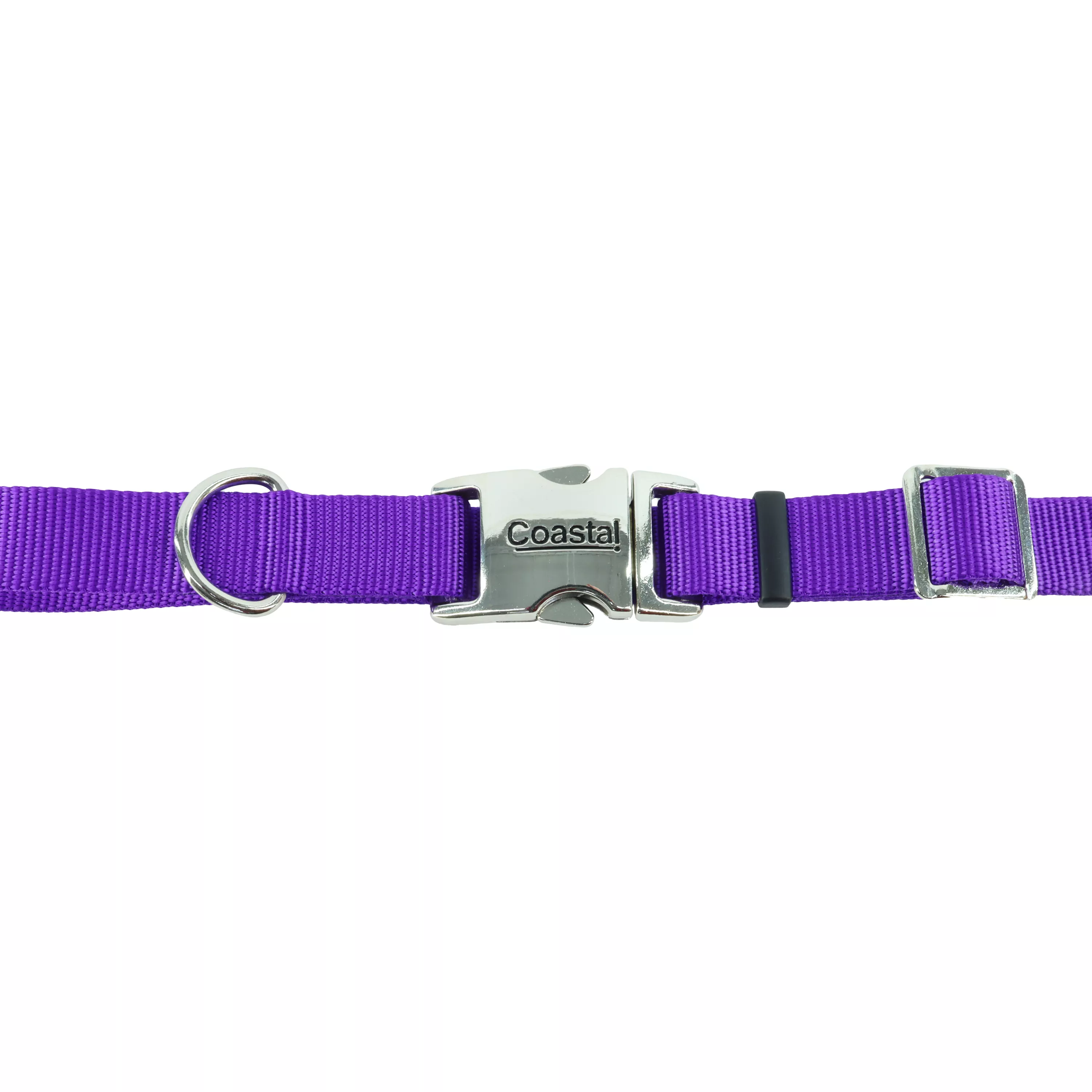 Coastal Adjustable Dog Collar with Metal Buckle - Budpants