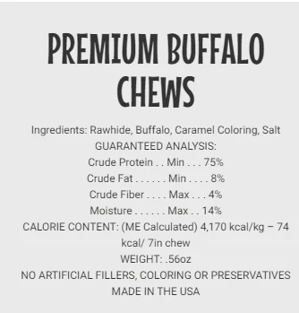 Etta Says Crunchy Premium Chews 7in - Budpants