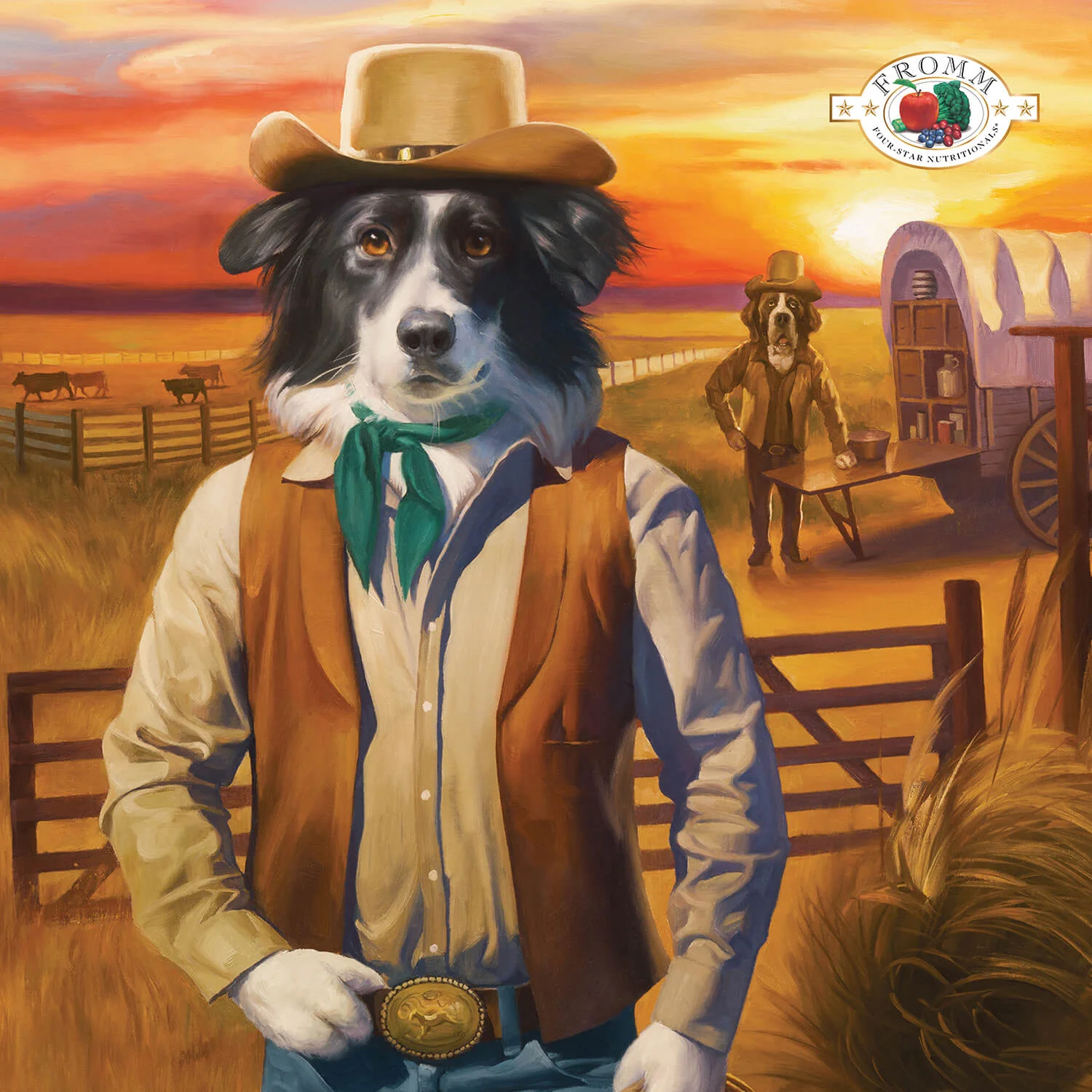 FROMM RANCHEROSA GRAIN FREE DOG FOOD - Budpants