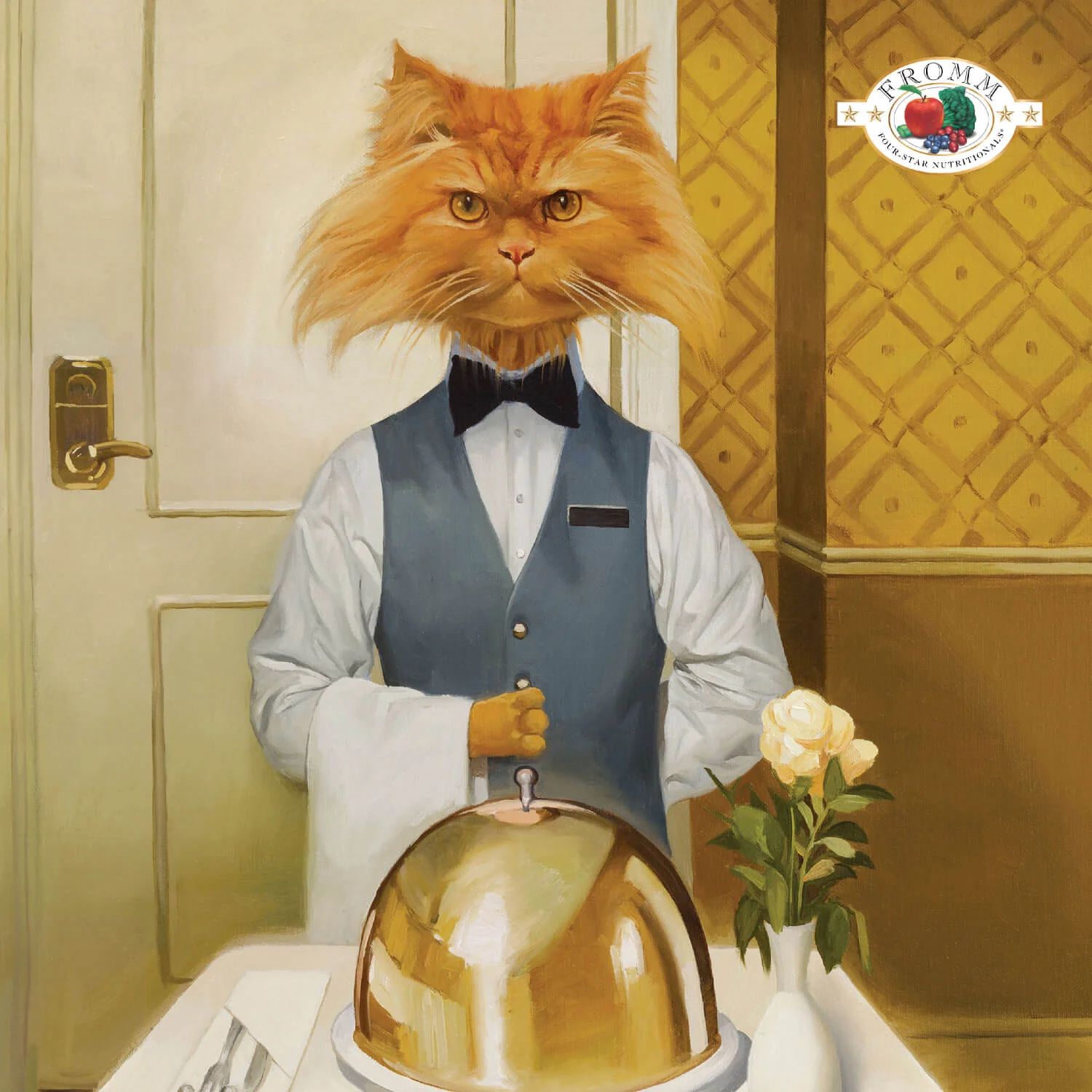 Fromm Chicken A' La Veg Cat Food - Budpants