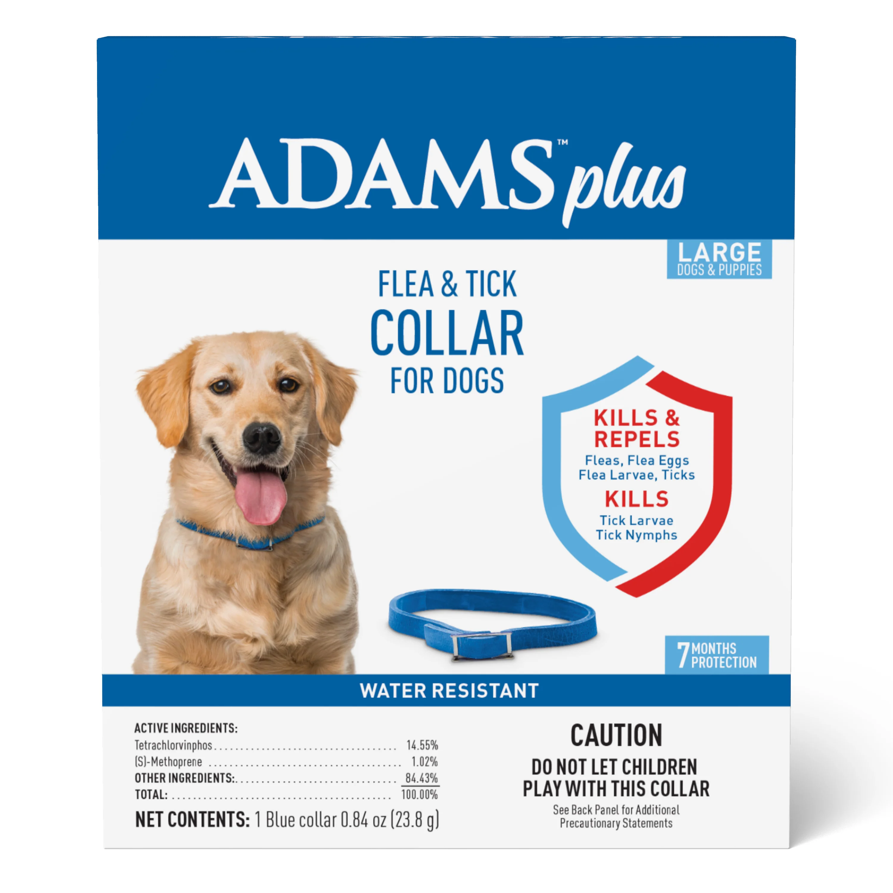 Adams Plus Flea & Tick Collar for Dogs - Budpants