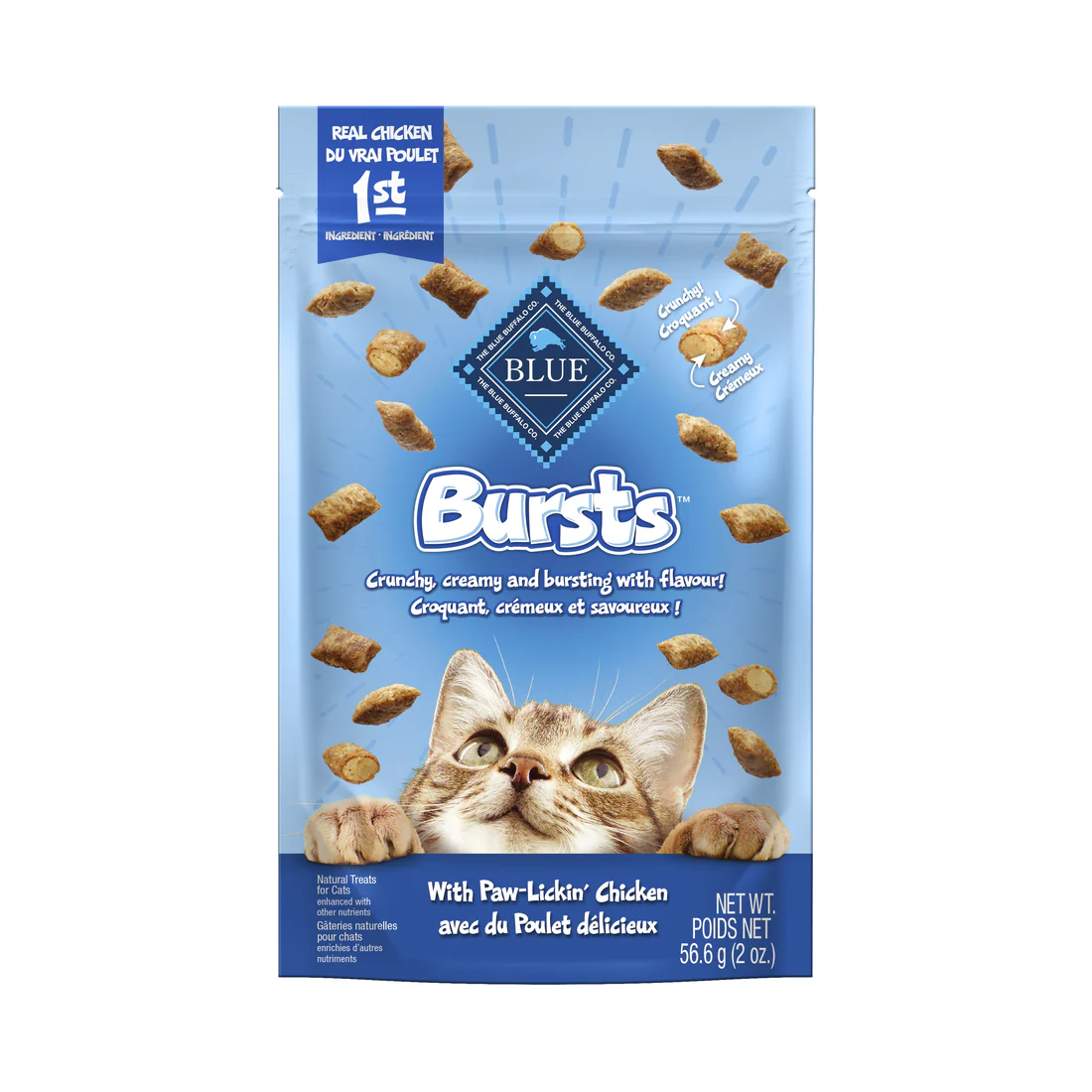 Blue Buffalo Bursts Chicken Cat Treats - Budpants