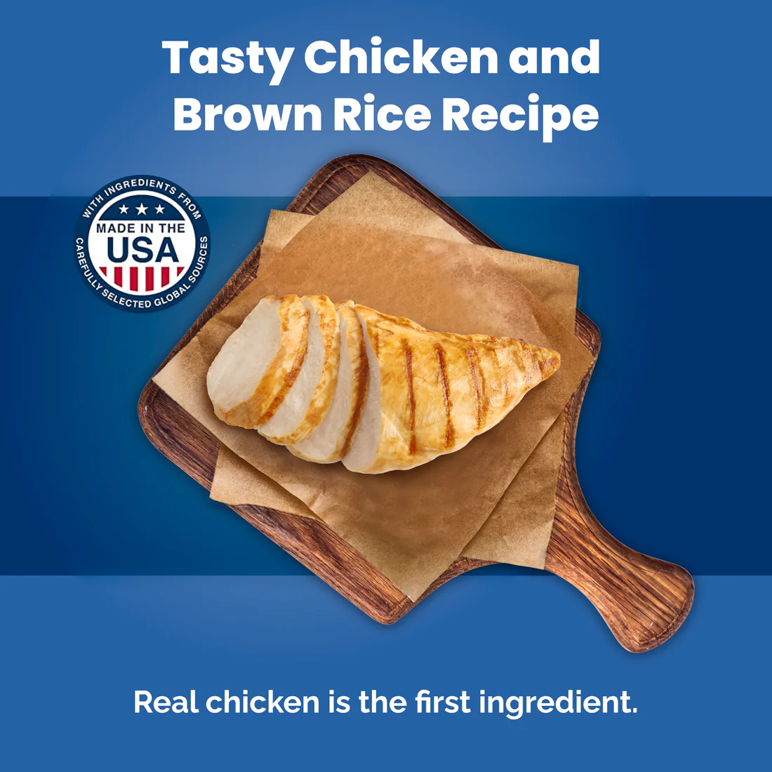 Blue Buffalo Life Protection Natural Chicken & Brown Rice Recipe Large Breed Puppy Dry Dog Food - Budpants