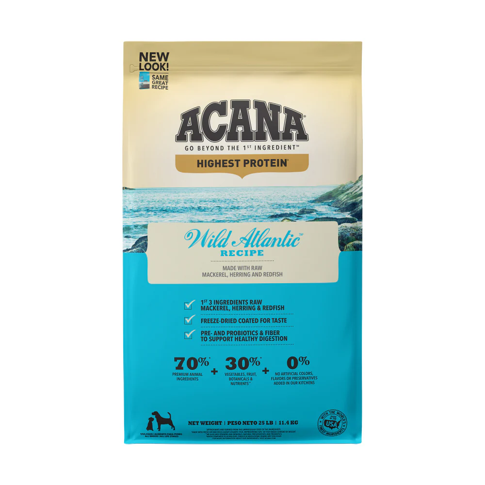 ACANA Highest Protein Wild Atlantic Recipe Dry Dog Food - Budpants