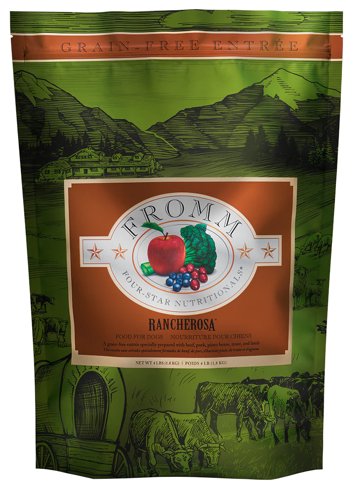 FROMM RANCHEROSA GRAIN FREE DOG FOOD - Budpants