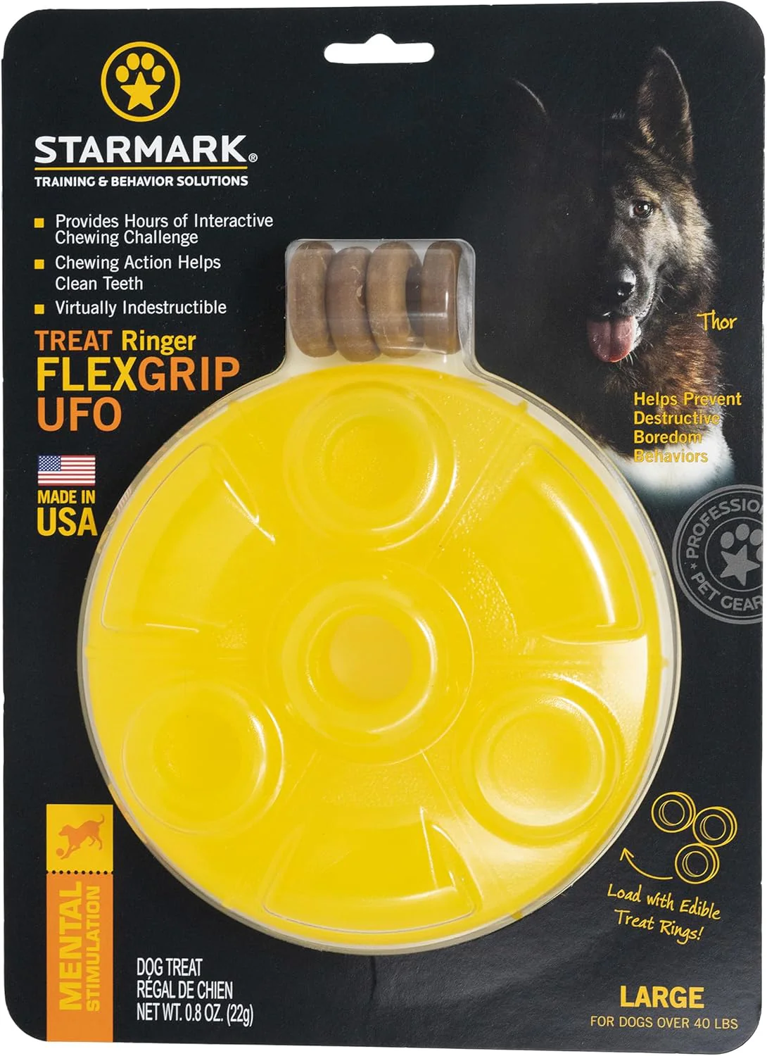 STARMARK Treat Ringer FlexGrip UFO - Budpants
