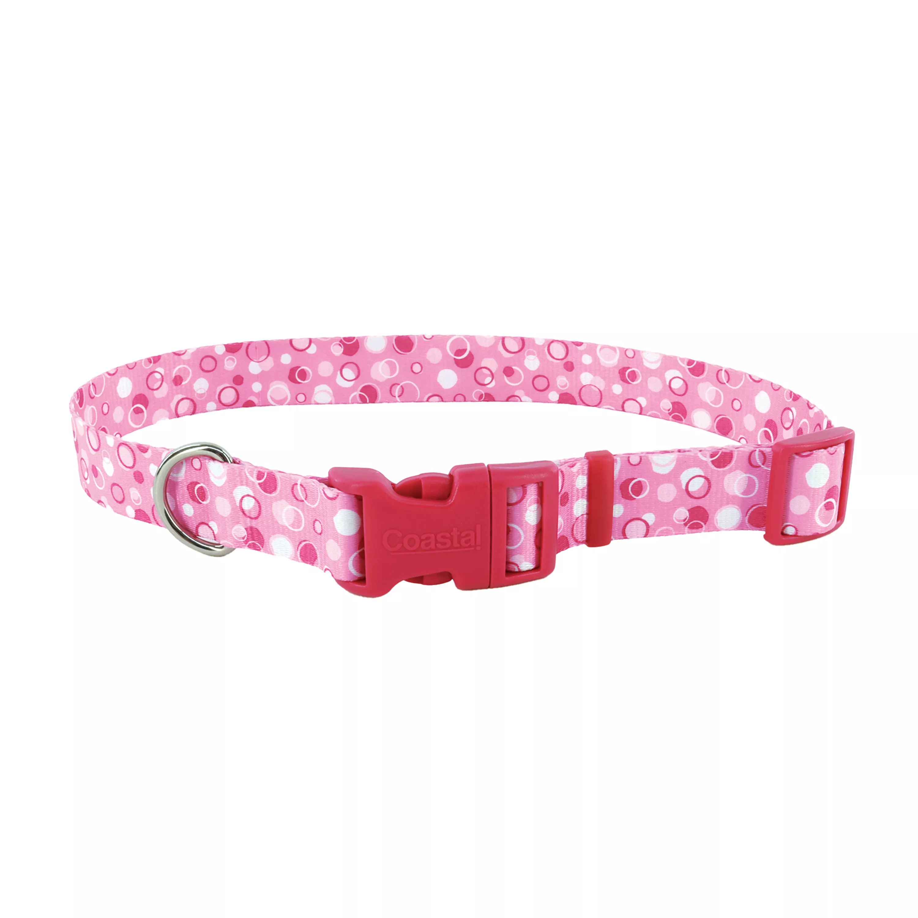 Coastal Attire Collar Pink Dots - Budpants