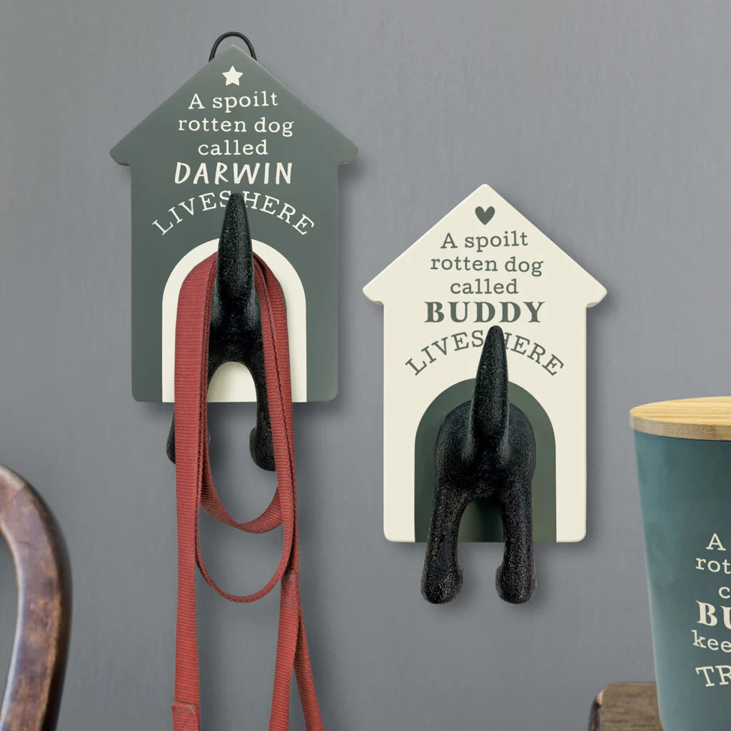 H&H DOG NAME LEASH HOOK - Budpants