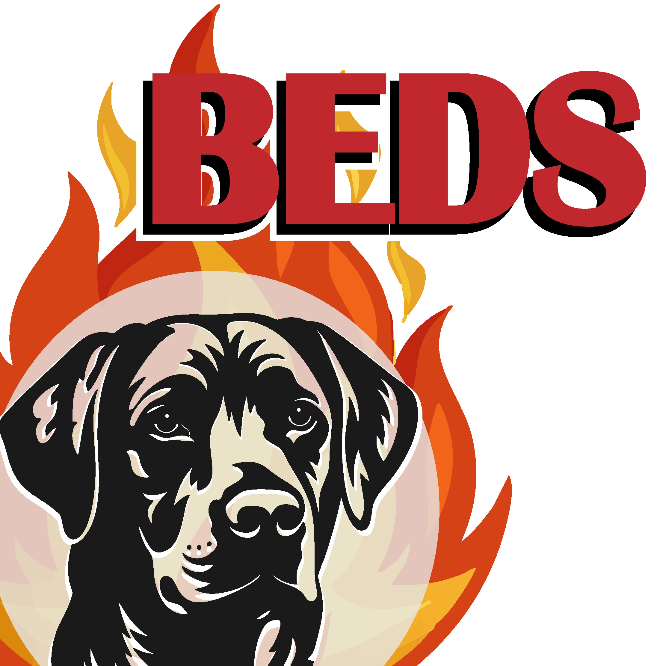 Fire Dog Beds/Blankets - Budpants