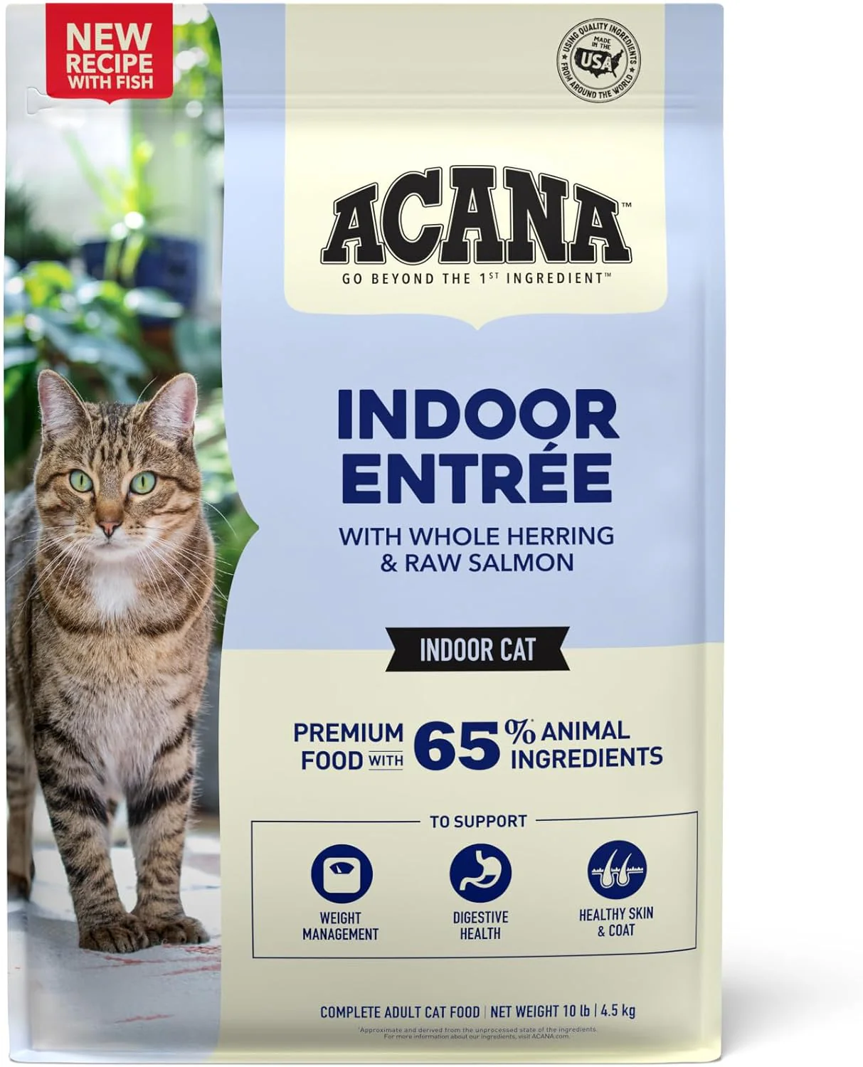 ACANA Cat Indoor Entree Recipe with Fish - Budpants