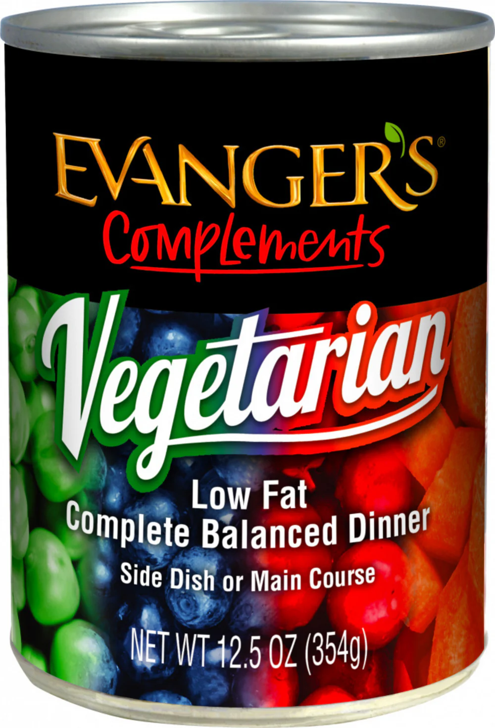 Evangers Low Fat Super Premium All Fresh Vegetarian Dinner Canine and Feline Canned Food - Budpants