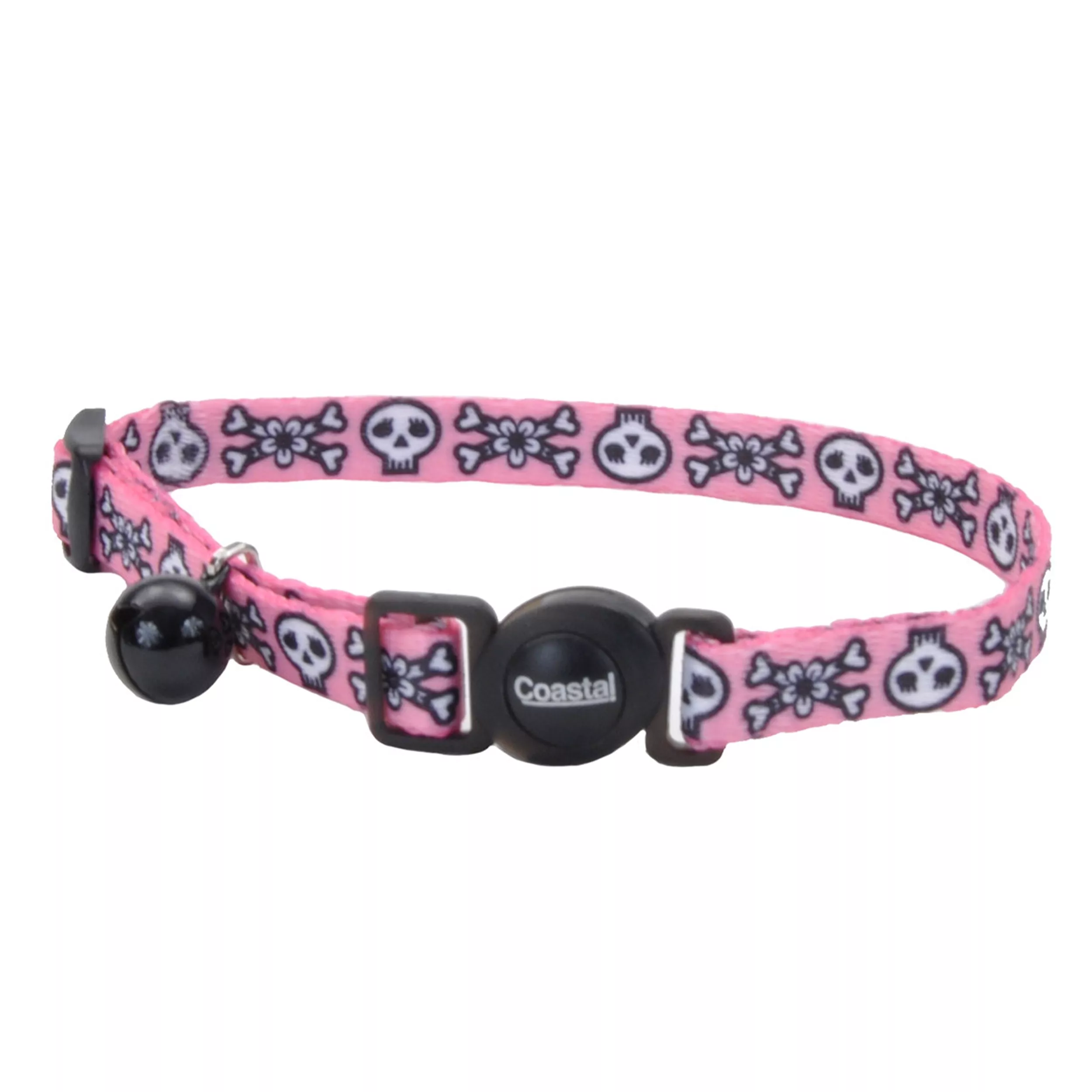 Coastal 3/8in Safe Cat Fashion Adjustable Breakaway Collars - Budpants