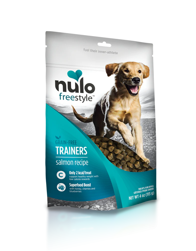 Nulo Freestyle Trainers Grain Free Salmon Dog Treats - Budpants