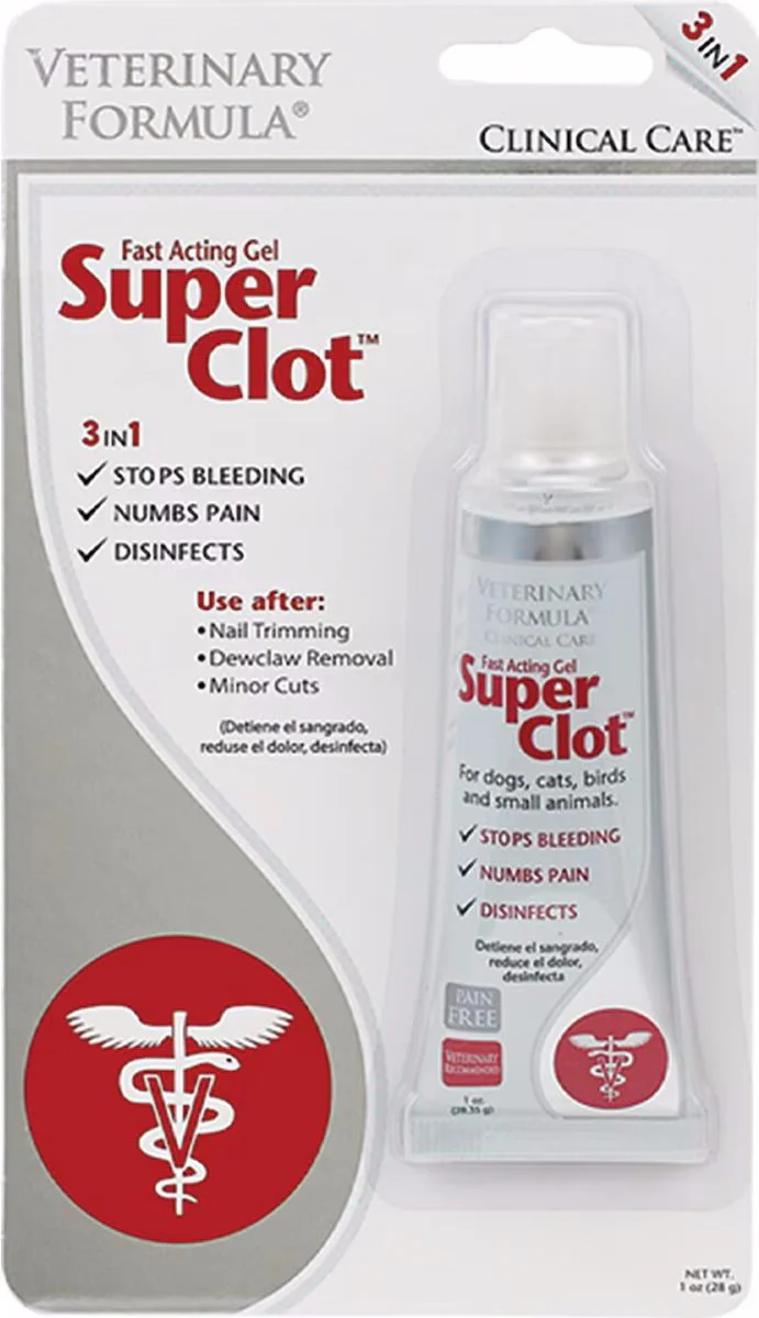 VET FORMULA SUPER CLOT 1oz - Budpants