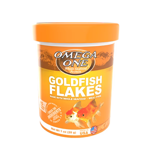 OMEGA ONE GOLDFISH FLAKE - Budpants