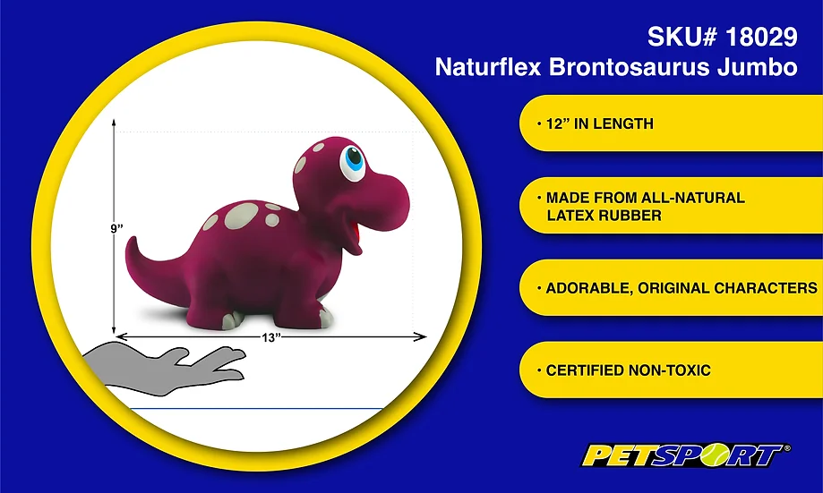 PETSPORT NATURFLEX - BRONTOSAURUS - Budpants