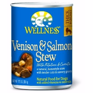 Wellness Grain Free Natural Venison & Salmon Stew with Potato and Carrots Wet Canned Dog Food - Budpants