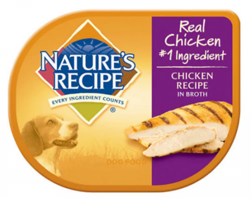 Nature's Recipe Chicken Recipe in Broth Wet Dog Food - Budpants