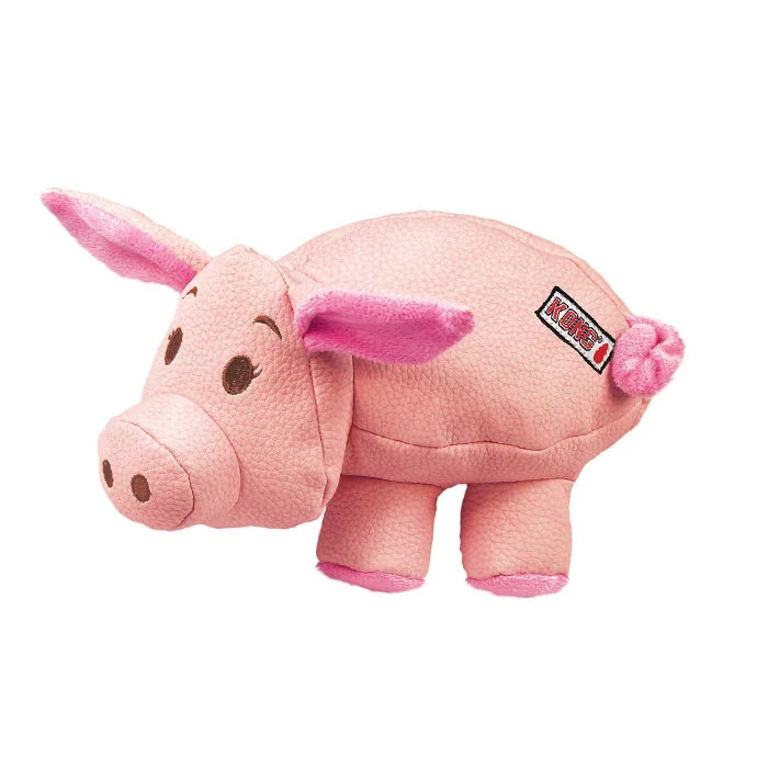 KONG Phatz Pig Plush Dog Toy - Budpants