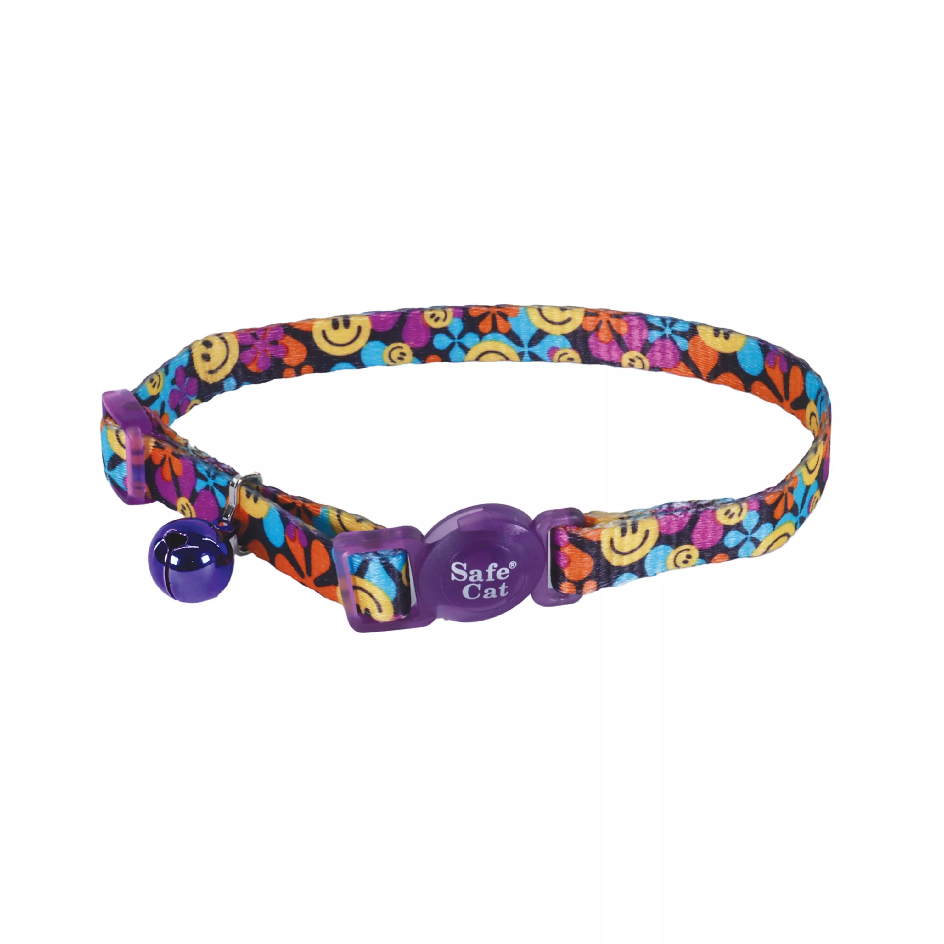 Coastal 3/8in Safe Cat Fashion Adjustable Breakaway Collars - Budpants
