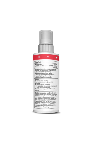DOGSWELL Remedy & Recovery Medicated Hot Spot Spray for Dogs - Budpants