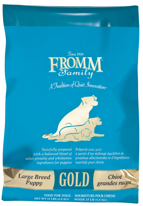 FROMM GOLD PUPPY LARGE BREED - Budpants