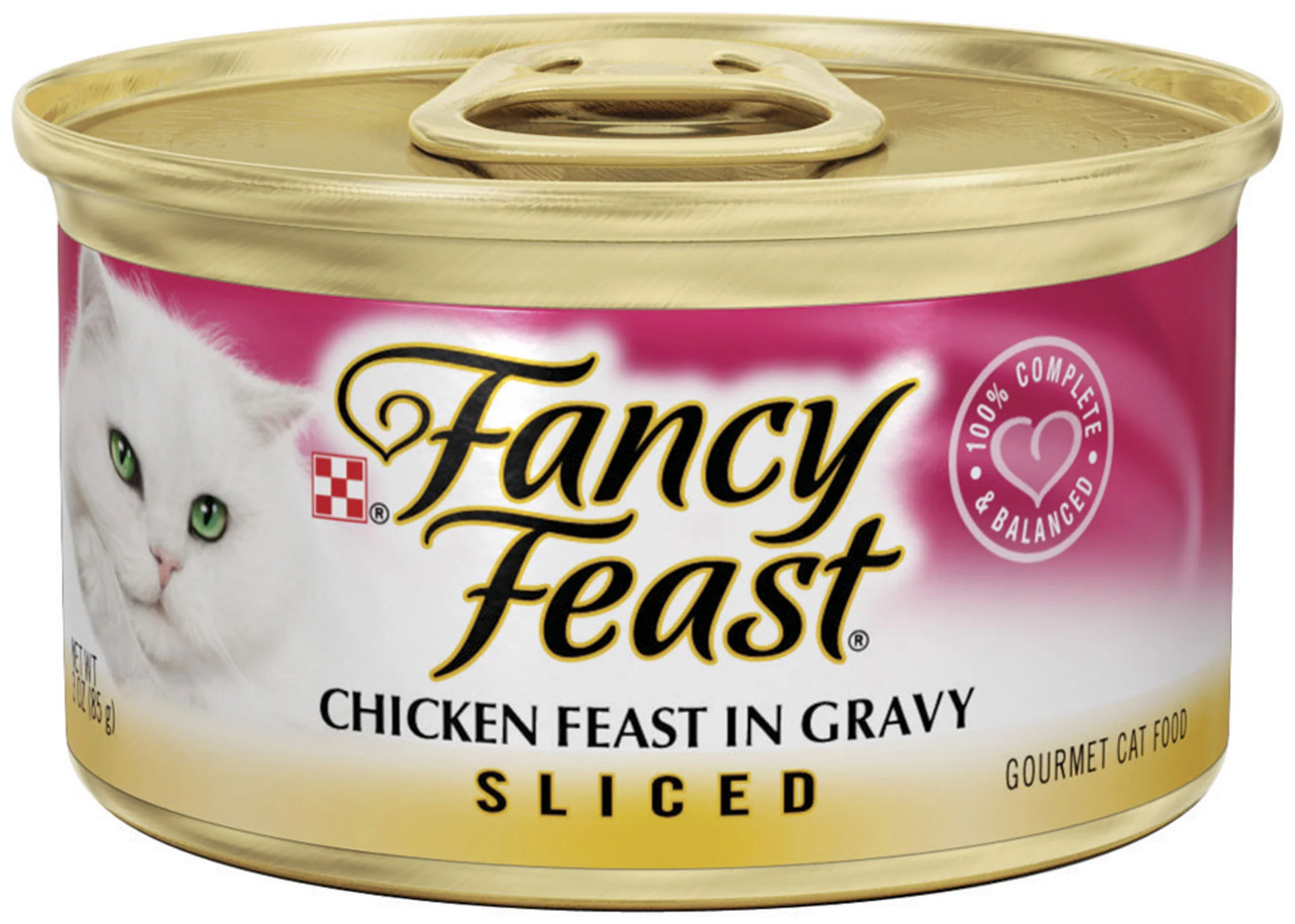 Fancy Feast Sliced Chicken Feast in Gravy Canned Cat Food - Budpants