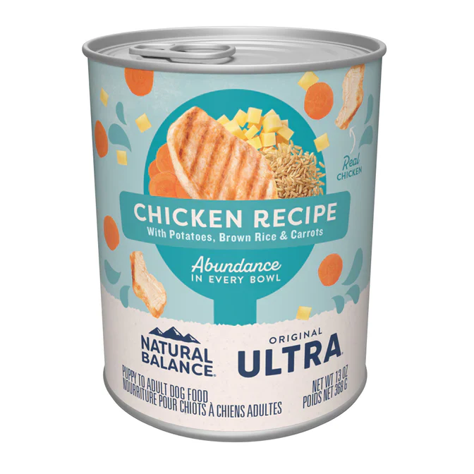 Natural Balance Ultra Premium Chicken Formula Canned Dog Food - Budpants