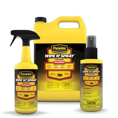 Pyranha Wipe N' Spray Insect Repellent - Budpants