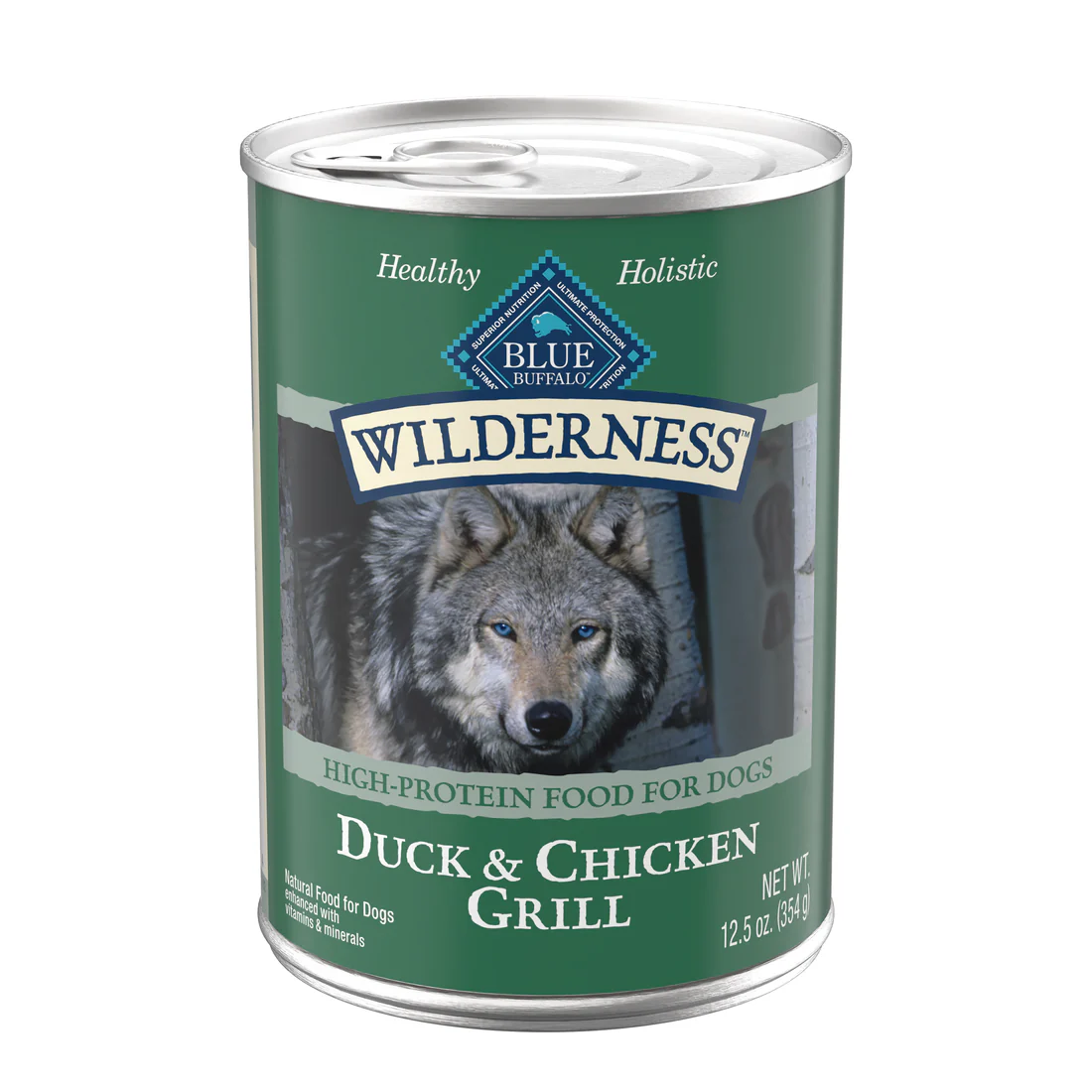 Blue Buffalo Wilderness Duck and Chicken Grill Canned Dog Food - Budpants