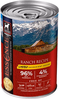 Essence Limited Ingredient Ranch Recipe Canned Dog Food - Budpants