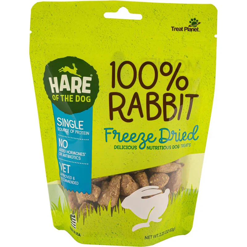 Hare of the Dog 100% Rabbit Treats - Budpants