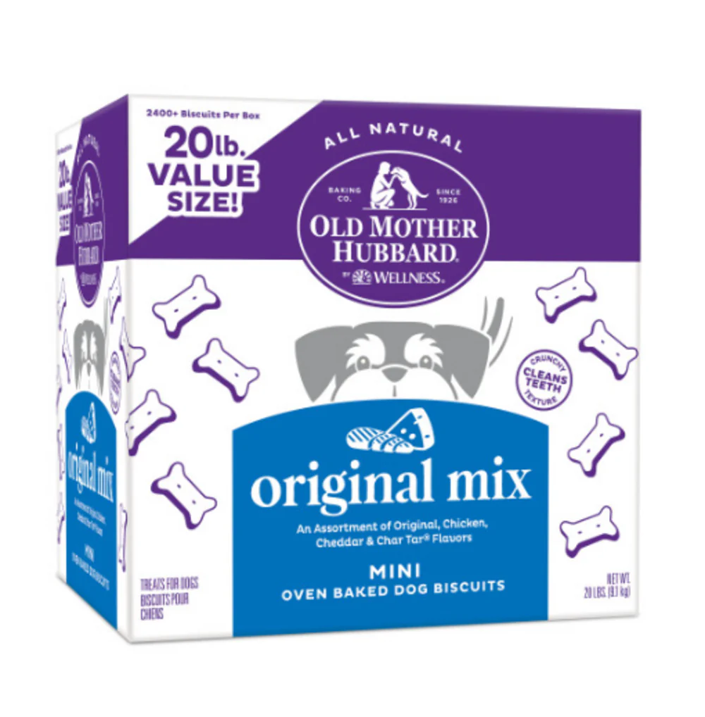 Old Mother Hubbard Crunchy Classic Natural Original Dog Biscuits - Budpants