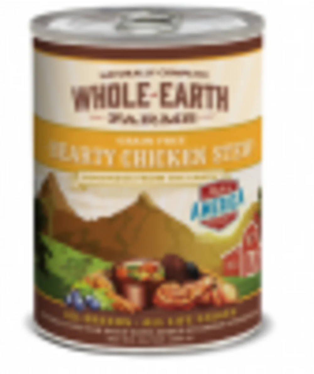 Whole Earth Farms Grain Free Hearty Chicken Stew Canned Dog Food - Budpants