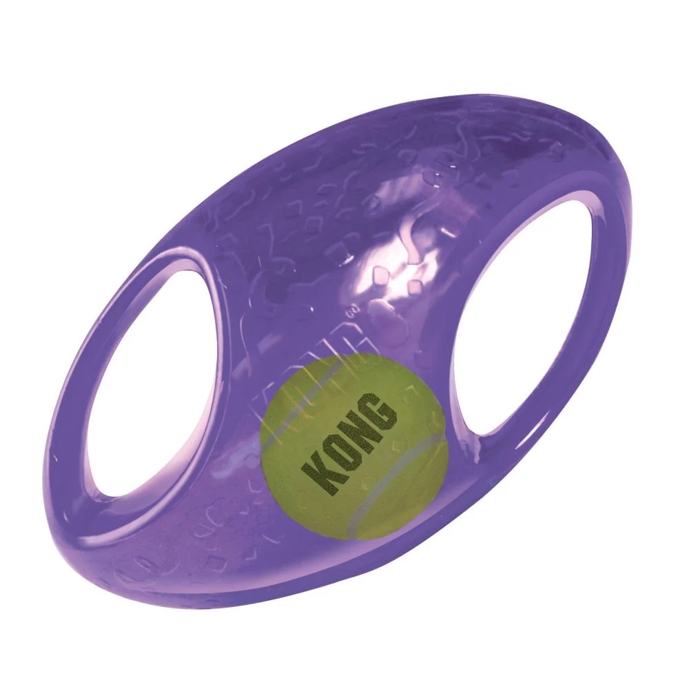 KONG Jumbler Football Dog Toy - Budpants
