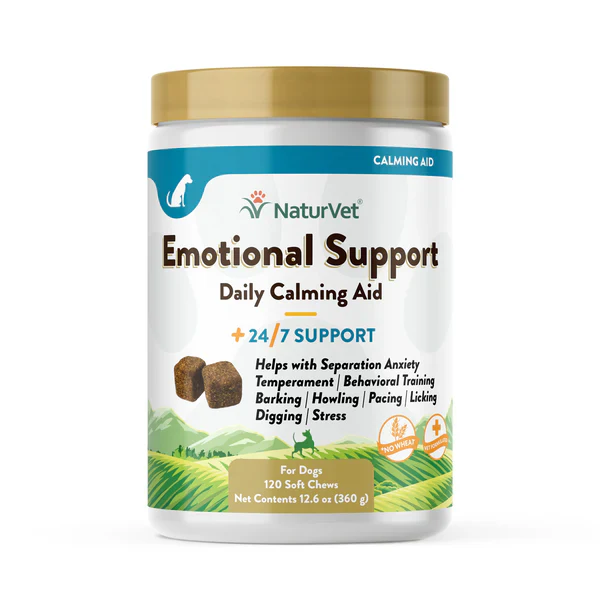 NATURVET EMOTION SUP CALM 120c - Budpants