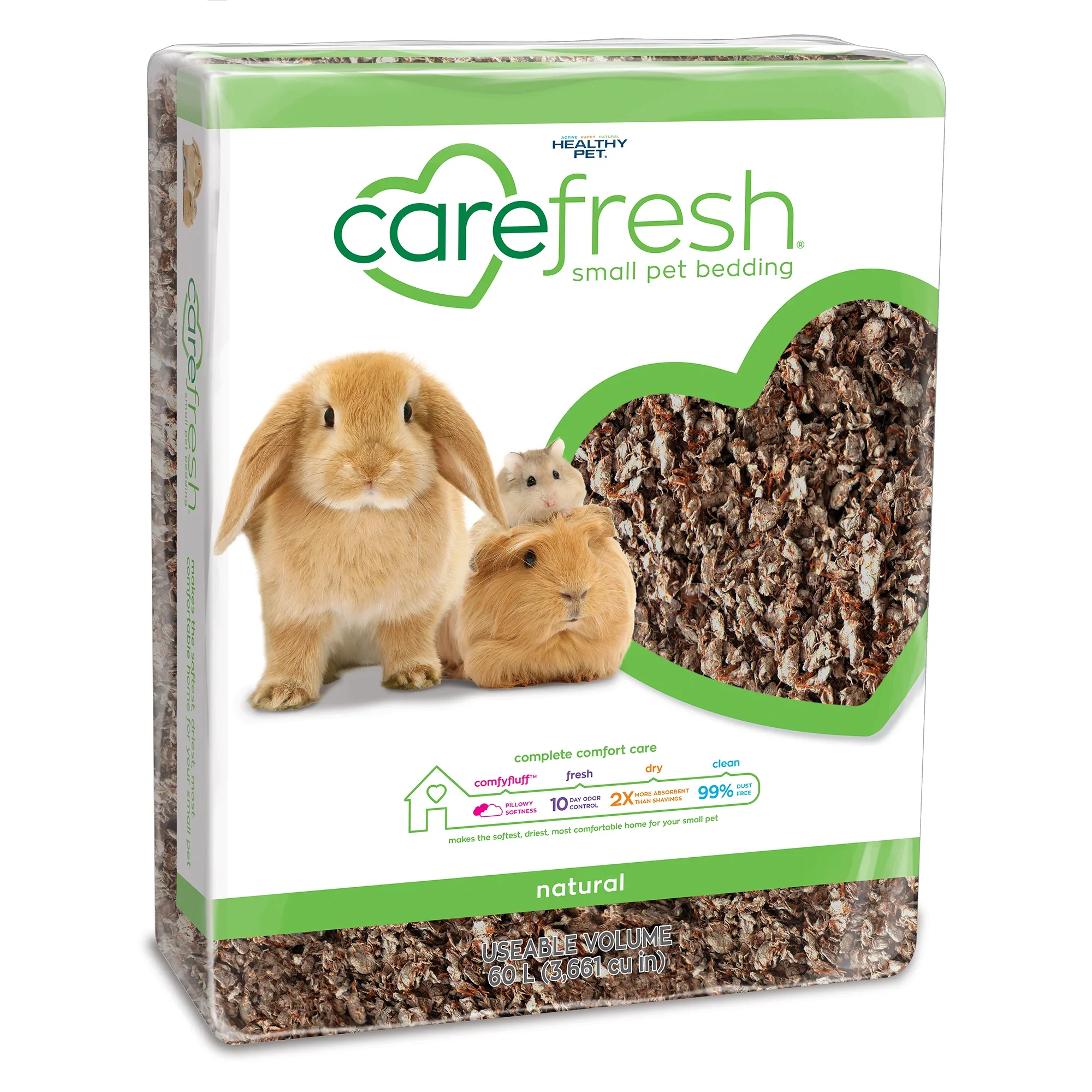 CAREFRESH BIO LITTER Natural - Budpants