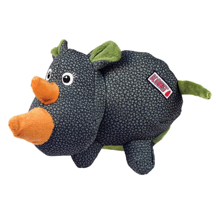 KONG Phatz Rhino Plush Dog Toy - Budpants